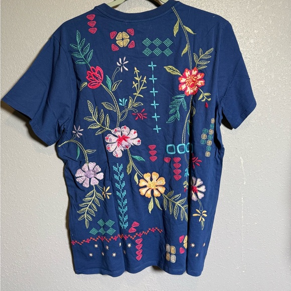 New Johnny Was Katie Embroidered Top- large - Picture 3 of 8